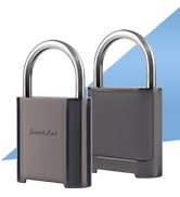 KENRONE Combination Lock,Heavy Duty Combination Padlock, 4-8 Digit Combination Padlock for School...