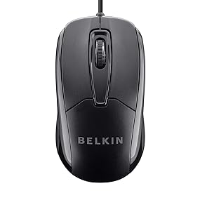 Belkin 3-Button Wired USB Optical Mouse