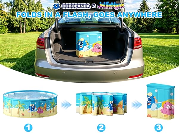 foldable pool