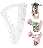 Uinxan Jar Opener for Weak Hand &amp; Seniors with Arthritis,Handheld &amp; Under Kitchen Cabinet-Twist O...