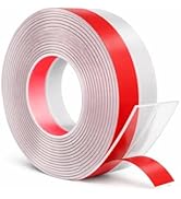 T Shaped Door Draft Stopper Rubber Weather Stripping Doors Seal Strip for Draft Stopper for Botto...