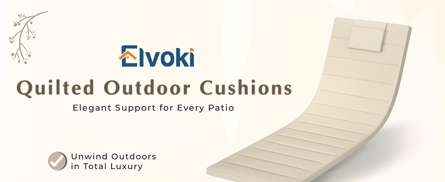 Quilted Outdoor Cushions
