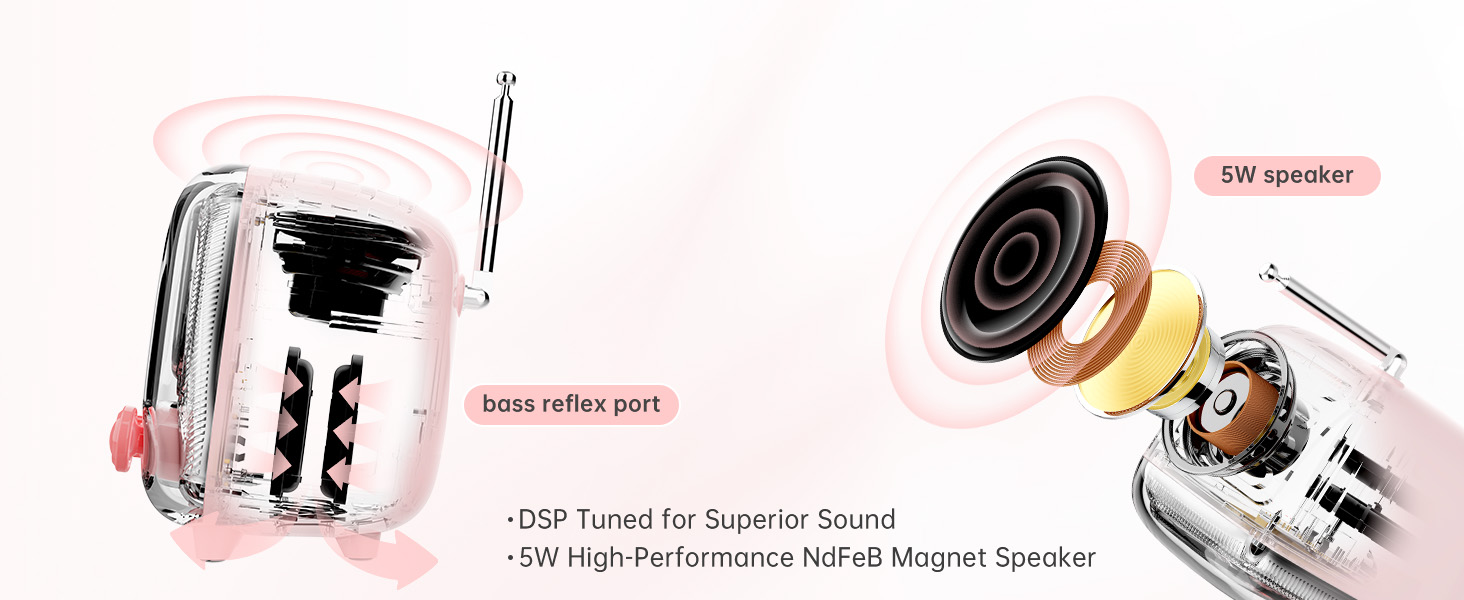 High quality speaker