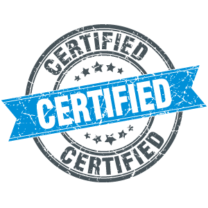 Certified