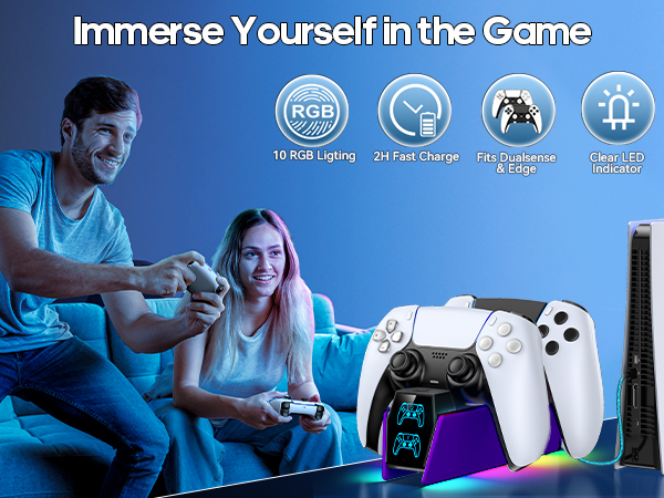 PS5 Controller Charger