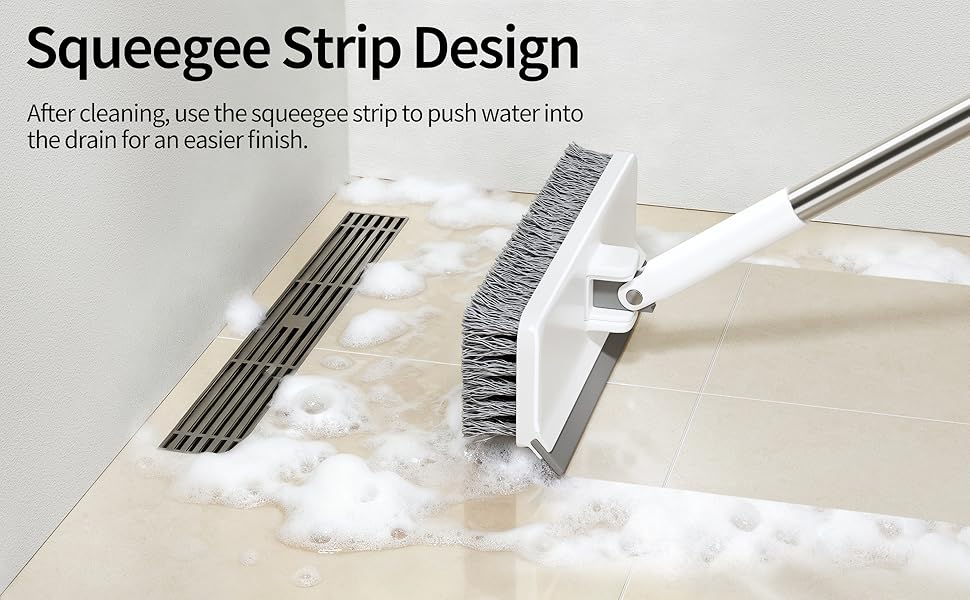Squeegee Strip Design