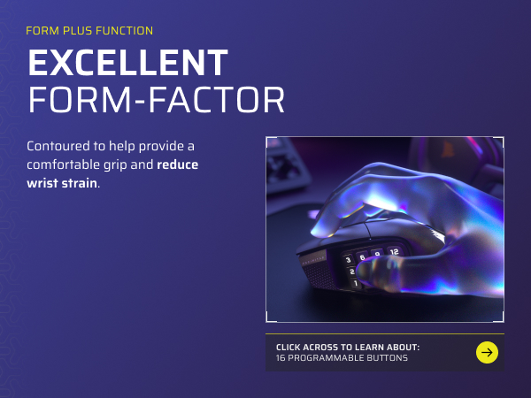 comfortable grip, comfortable mouse