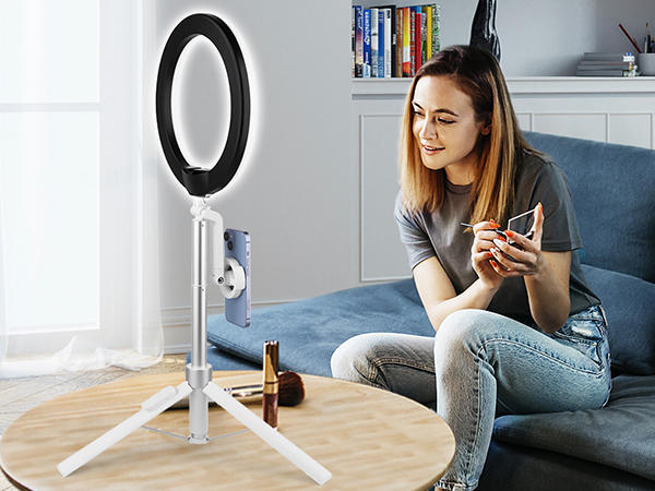 phone stand for recording
