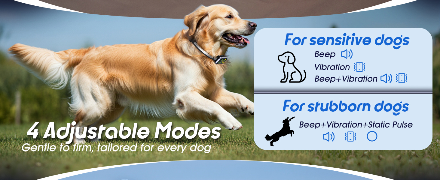 bark collar for large dogs