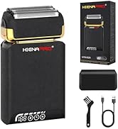 HIENA PRO Electric Razor for Men, Rechargeable Beard Trimmer, Cordless Professional Foil Shaver w...