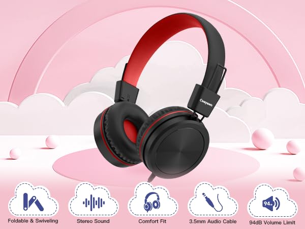 kids headphones for school