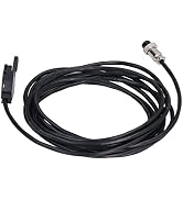 Hapivida Tig Torch Trigger Switch, Welding Equipment with Wire Line Aviation Plug Fitting for TIG...