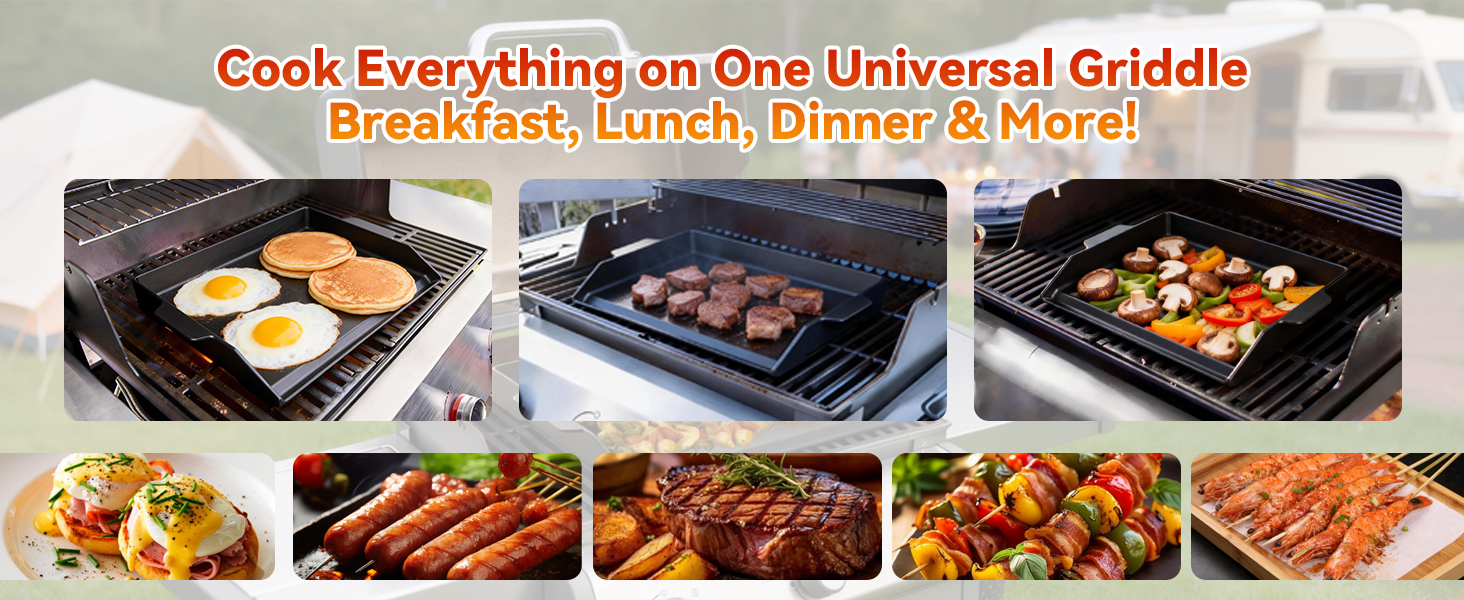 griddle top for gas grill
