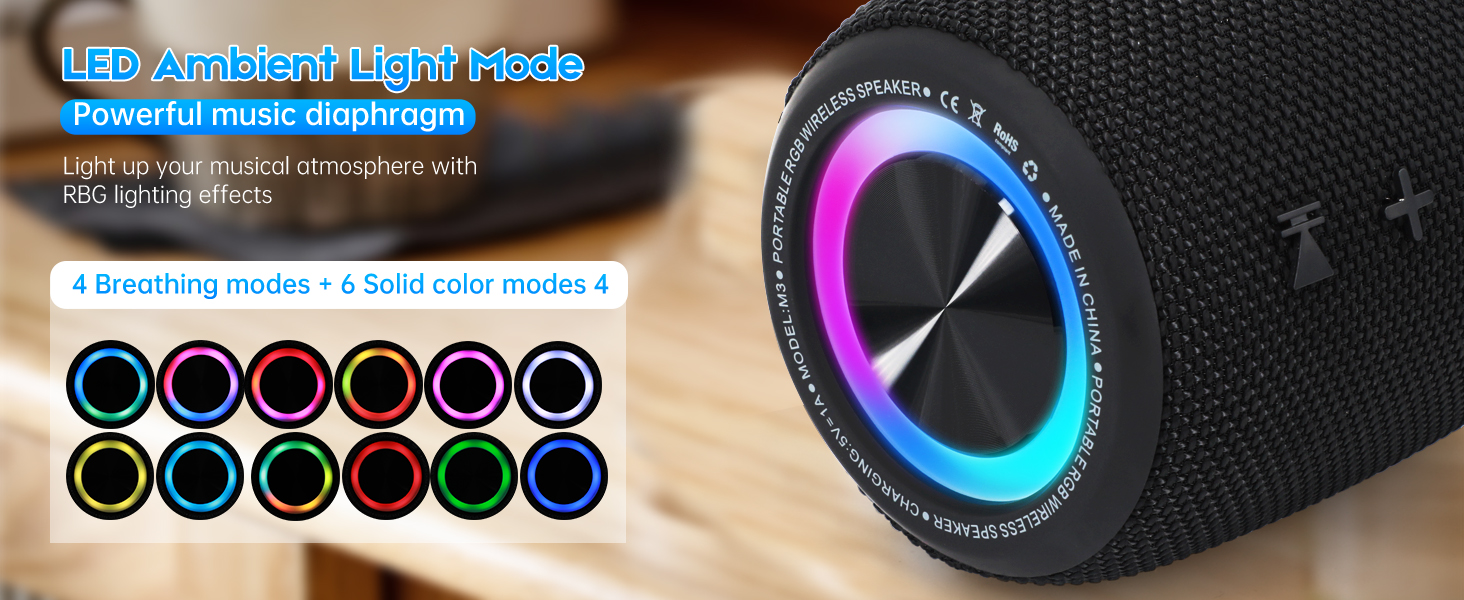 Portable Bluetooth Speakers Wireless