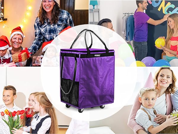 rolling tote bag reusable grocery bag on wheels rolling tote rolling tote bag with wheels