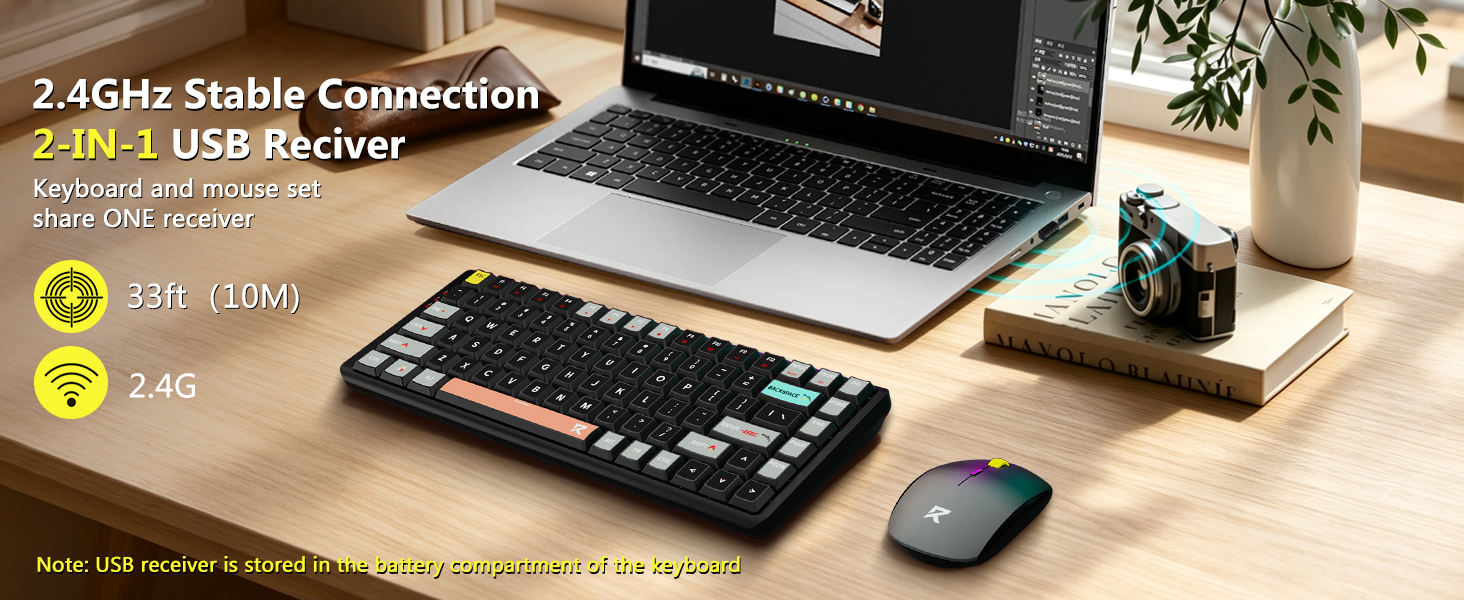 2.4g wireless keyboard