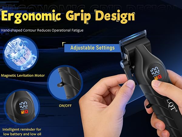 LQT hair clipper