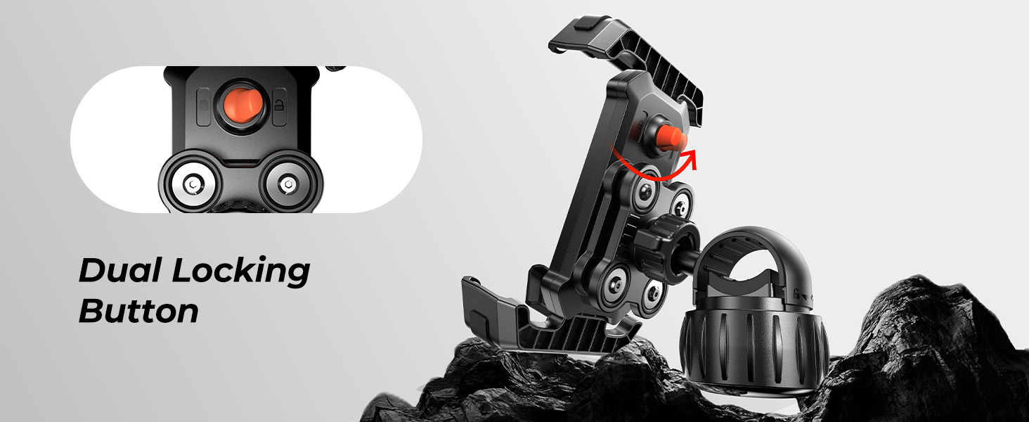 bike phone mount handlebar