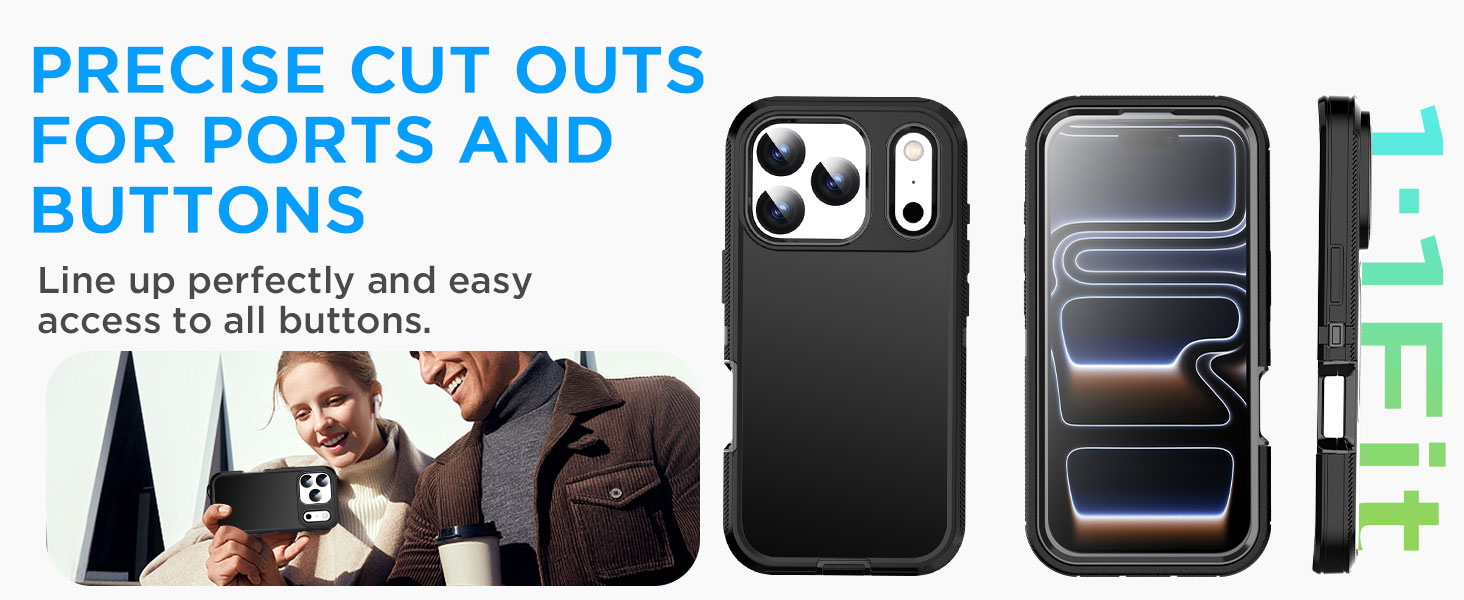 iPhone 18 pro Case Rugged