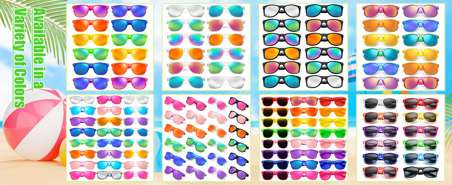 80/90s Mirrored Sunglasses