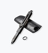 CIVIVI Precision Tweezers for Splinters, Retractable Tweezers with Leather Sheath for Men EDC Eas...