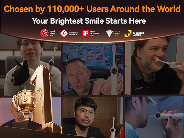 Your brightest smile starts here