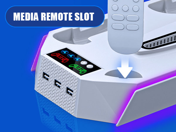 PS5 cooler stand vertical