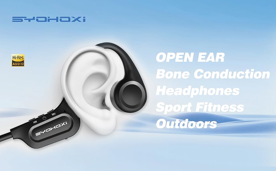 Bone conduction headphones bone conduction earbuds bone conduction headphones with mic