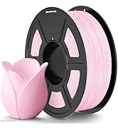 TECBEARS High Speed PLA 3D Printer Filament,Matte PLA Filament 1.75mm for High Speed 50-600mm/s, ...