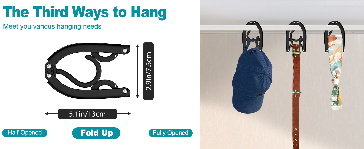 foldable clothes hanger