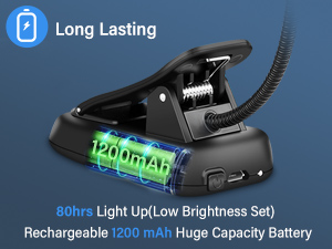 book light for reading in bed