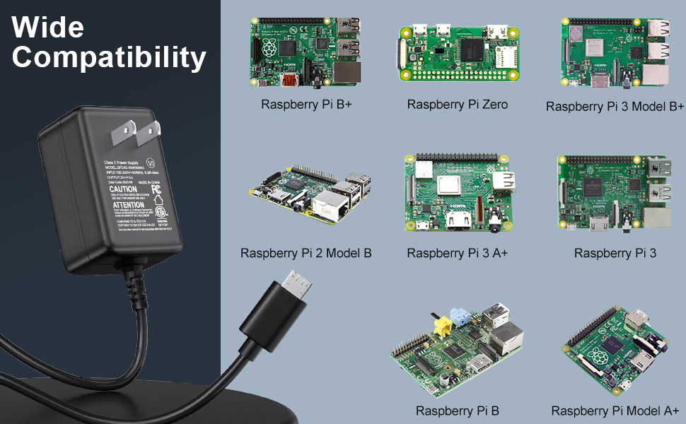 raspberry pi 3 power supply