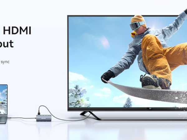 usb c hub multiport adapter