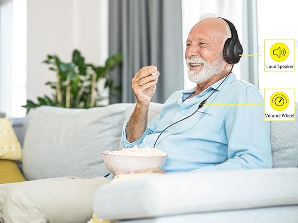 TV Headphones with Enjoyment