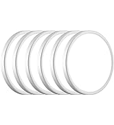 WKONCLDY 6PACK 3200lm LED Flush Mount Ceiling Light, Super Slim 12 inch LED Ceiling Light, 5000K ...