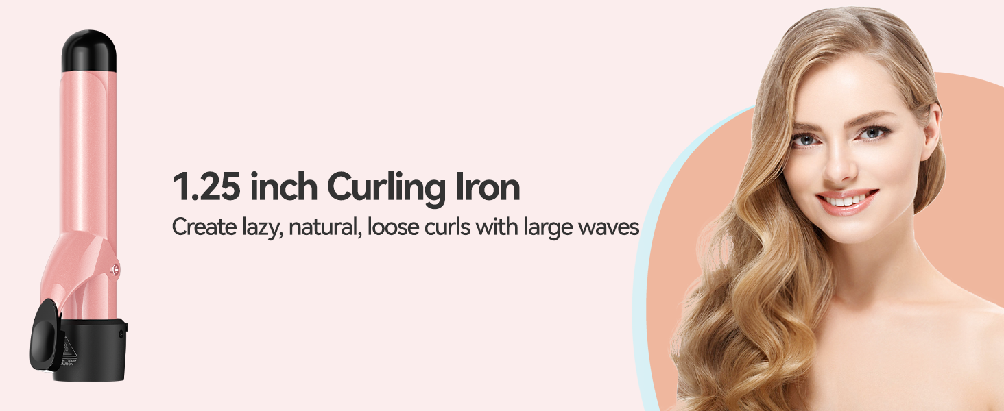 Curling Wand Set