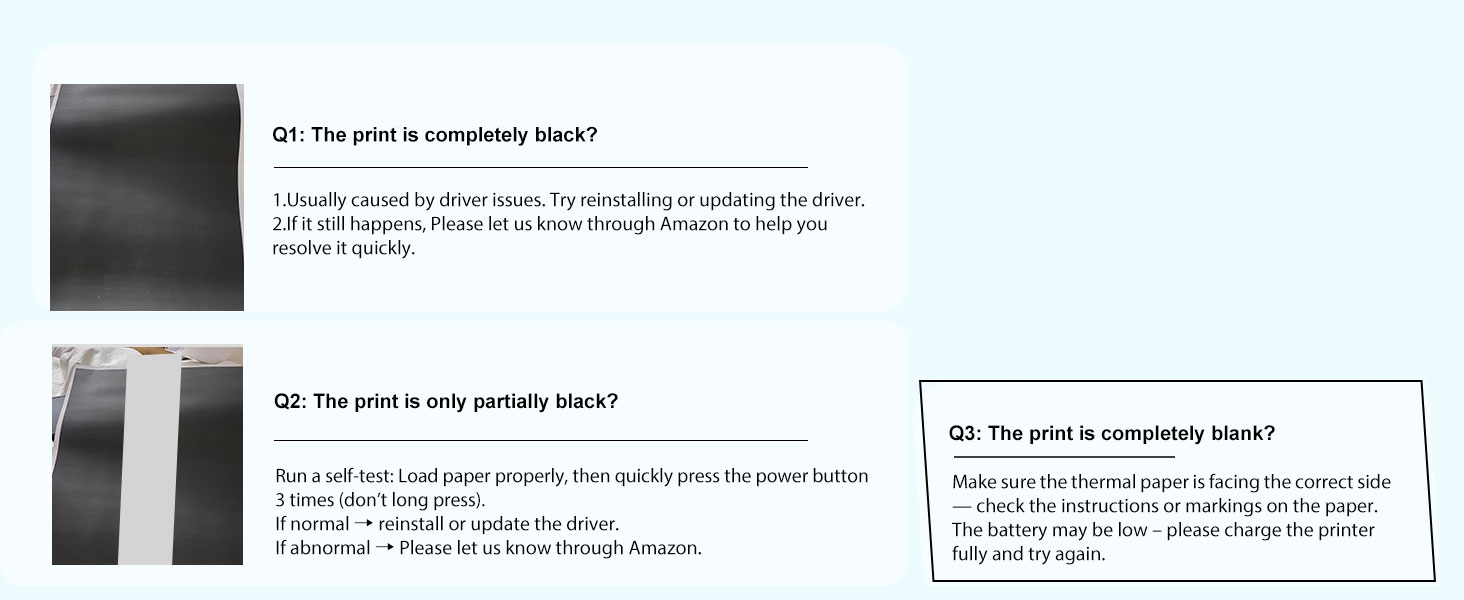 JC Ultra-Portable Compact Printer for Travel