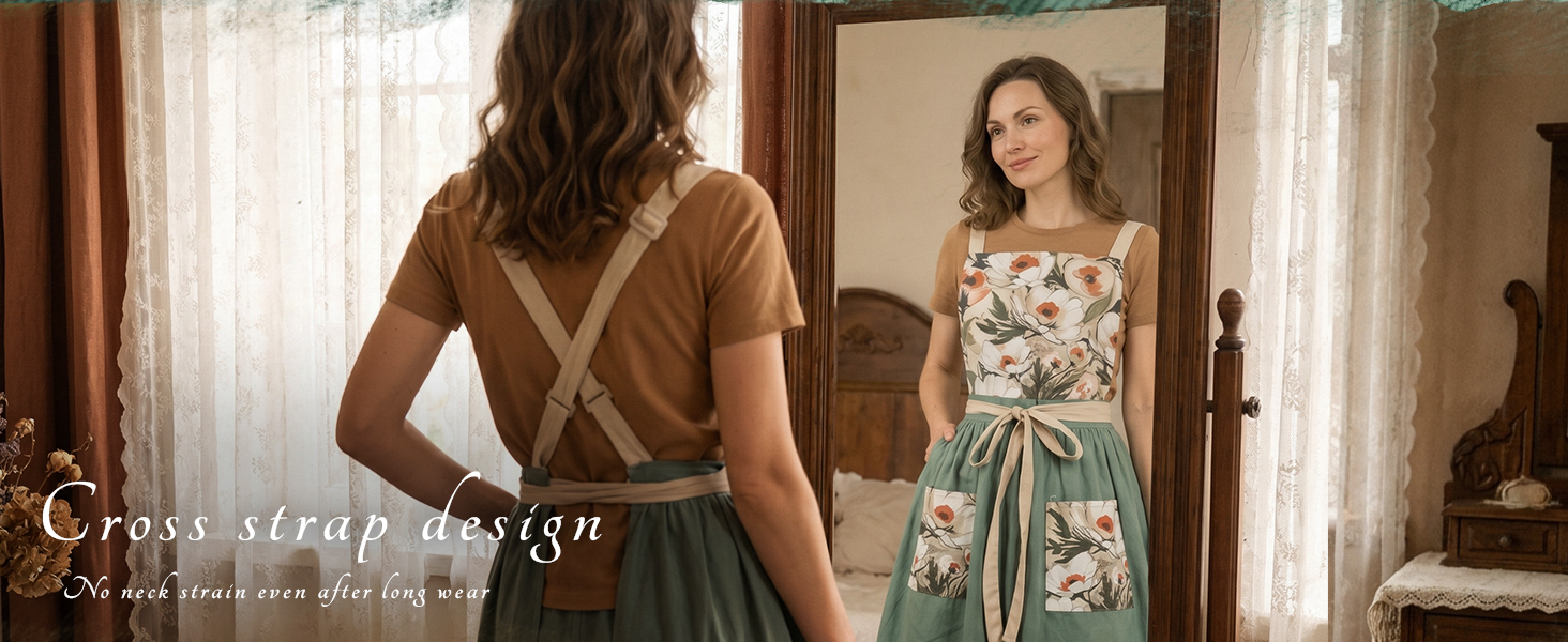 vintage apron