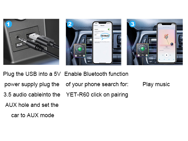 car bluetooth adapter