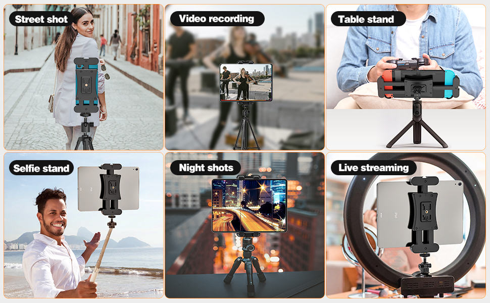 tablet tripod mount