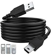 Zosvoses TI-84 Plus CE Cable Compatible with Texas Instruments TI-84 Plus, TI-84 Plus CE, TI-84 P...