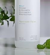 MORE Stone &amp; Quartz Cleaner + Protector - Water-Based Surface Care Spray Refill - For Kitchen &amp; B...