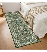 Runner Rugs Hallway Entryway Runner Rug Washable Kitchen Non Slip 2'6''X 8' Vintage Carpet Small ...