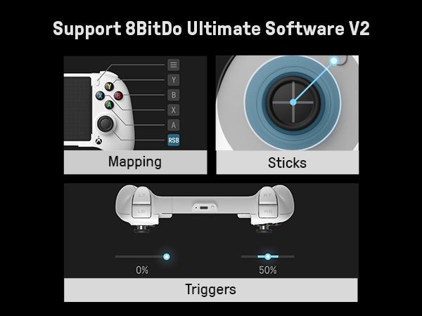 8BitDo Ultimate Software V2