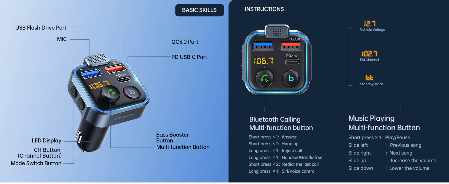 car bluetooth adapter