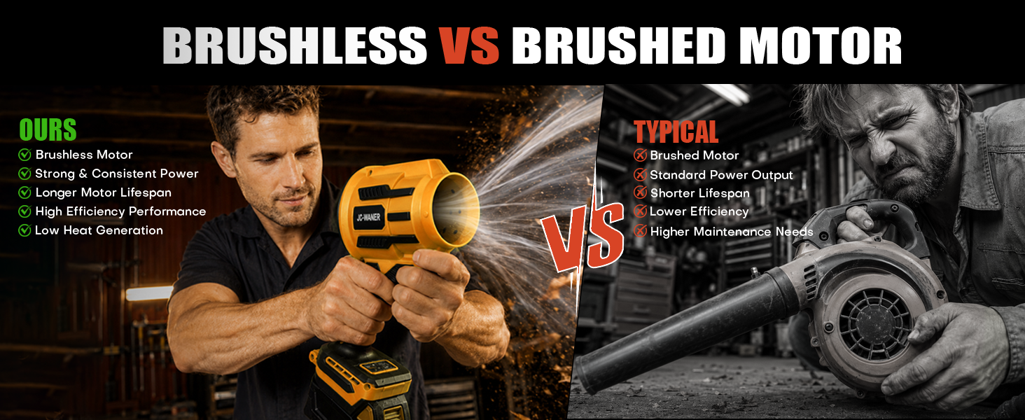 Cordless Leaf Blower
