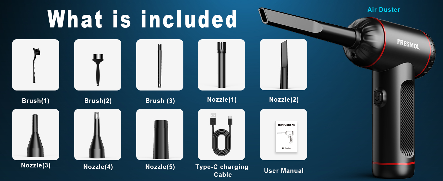 Compressed Air Duster