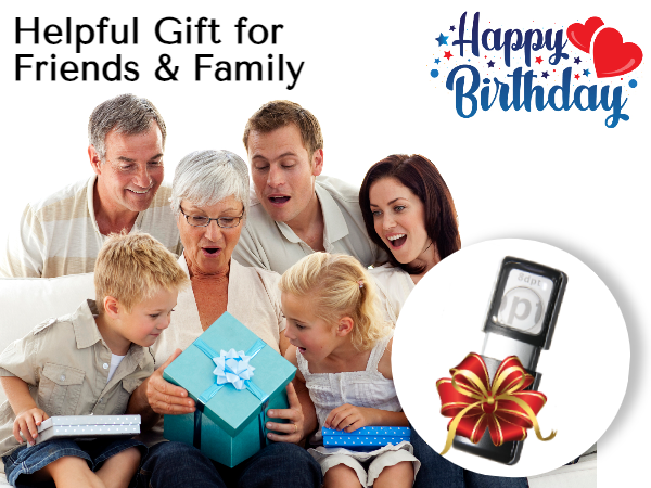 magnifying glass birthday gift