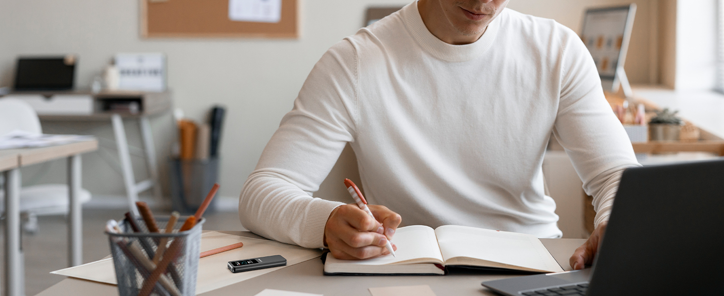 voice recorder with playback