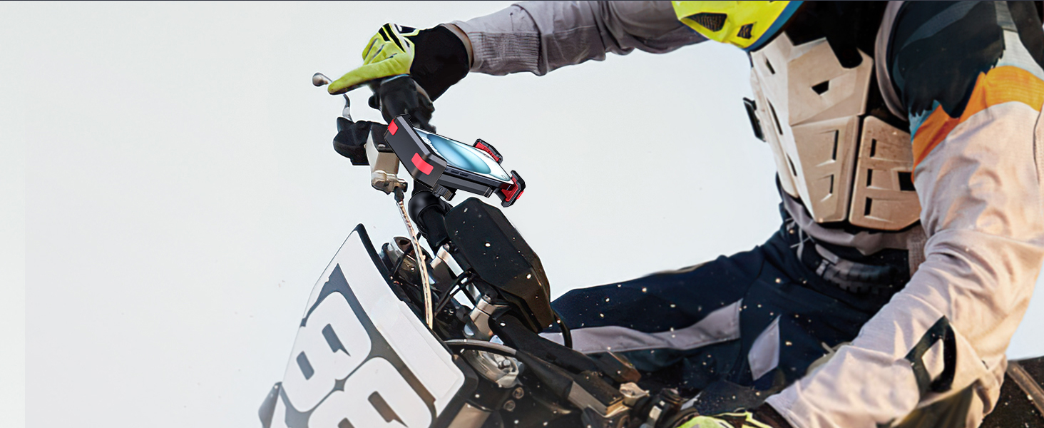 mountain bike phone mount